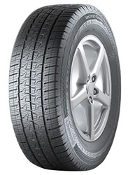 Шина для комерційного транспорту CONTINENTAL 215/65R15 104/102T VanContact 4Season, C, всесезонна, без камери, без шипів (04516850000)